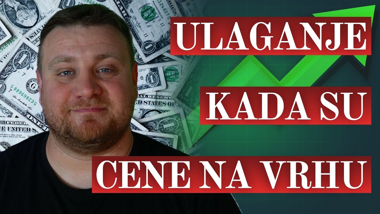 Da li je sada kasno da kupujete fondove i akcije? Mitovi i saveti za investitore