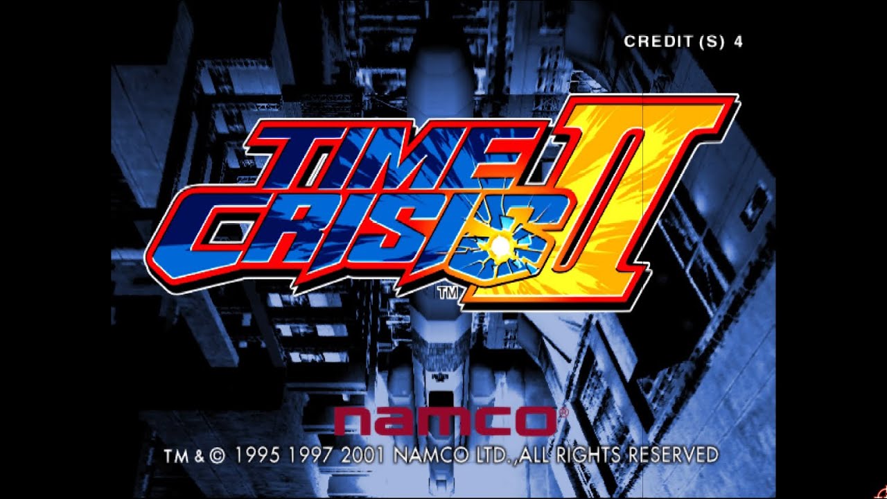 Time Crisis 2 (PS2) - Longplay Full Game