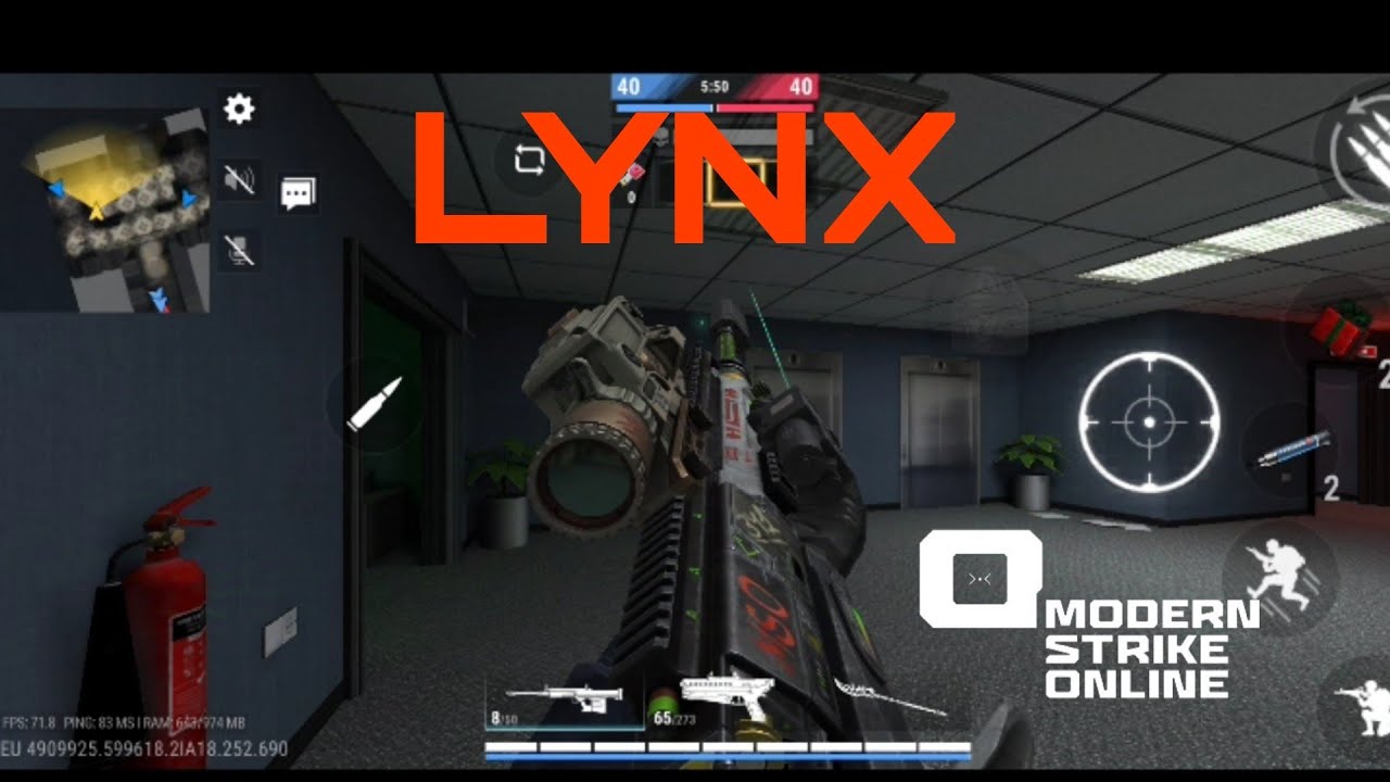 LYNX: ОБЗОР НА ВОЗРАЖДЕННУЮ СНАЙПЕРСКУЮ ВИНТОВКУ В Modern Strike Online