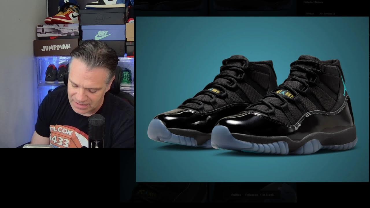 Live Cop:  Jordan 11 Gamma and Jordan 4 Black Cat!