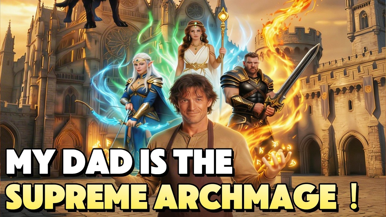 My Dad is the Supreme Archmage！|Based on:My Farmer Dad Is Secretly an Archmage#drama #shortmax