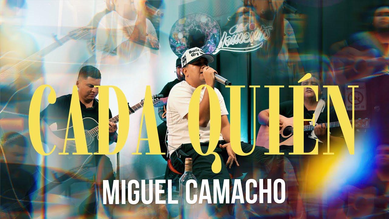 Miguel Camacho - Cada Quién (En Vivo)