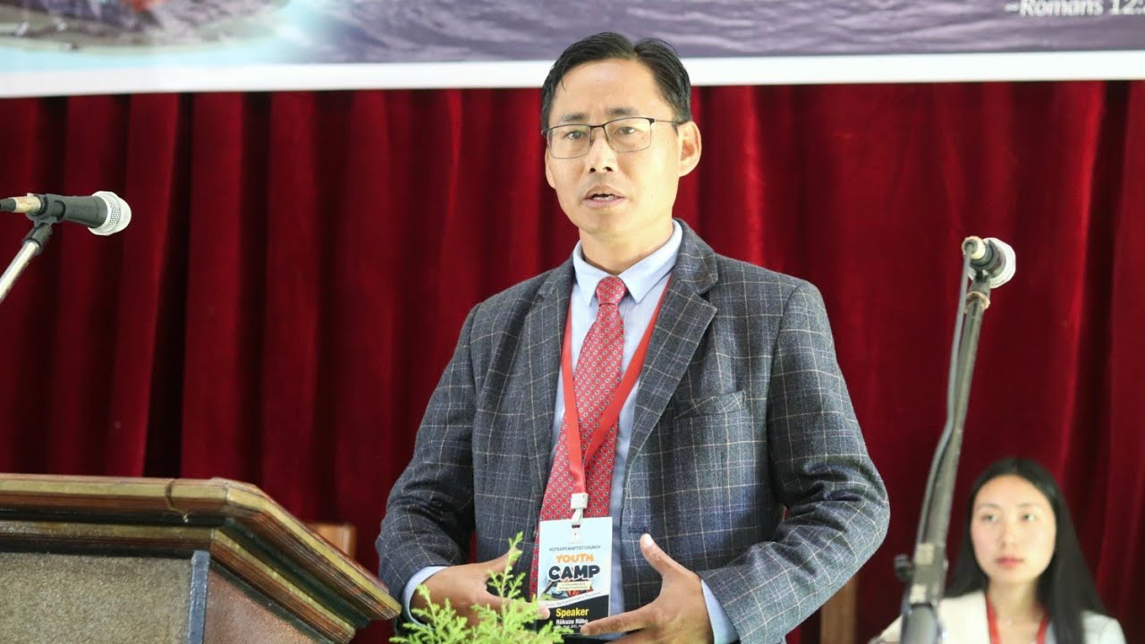 Youth Camp | Mr. Rükuzo Rüho Speaking at Happy Camp Kütsapo | Day 3 