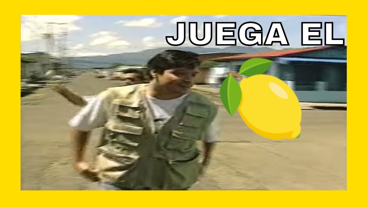 🍋 LA CASCARITA JUEGO TRADICIONAL [Santo Domingo de Heredia] - 1995 🥇