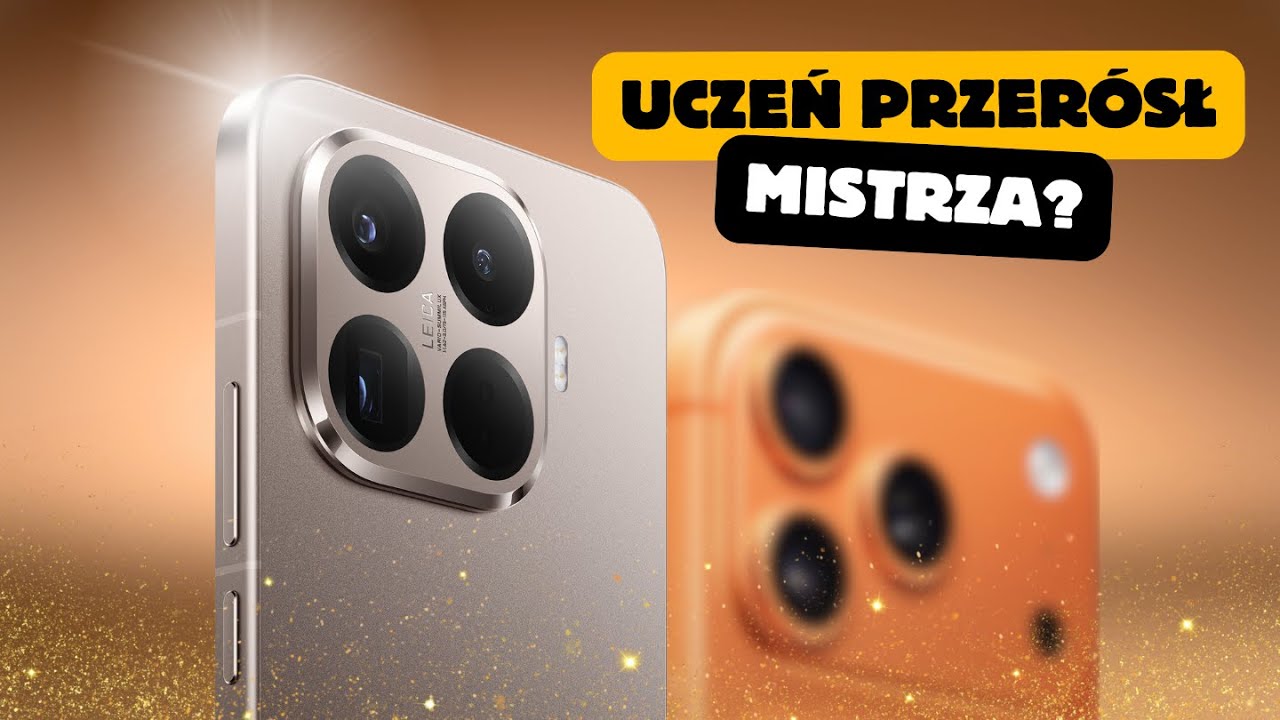 Xiaomi 15T Pro, czyli taki iPhone, ale na Androidzie?