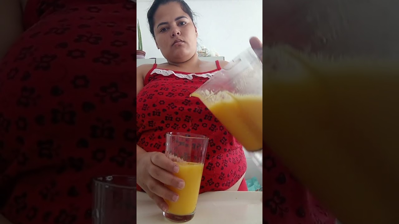Suco de manga.🥭