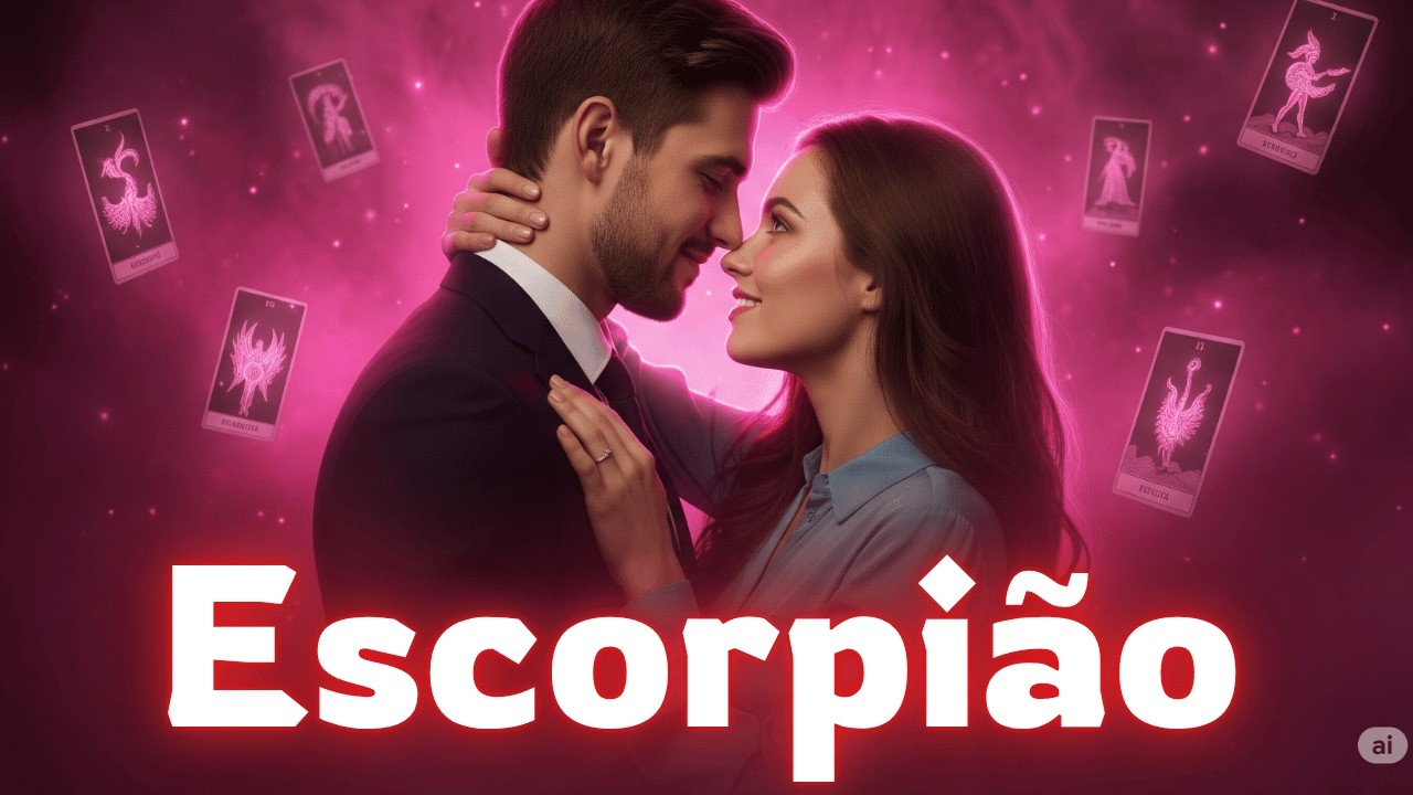 💕ESCORPIÃO💞VAI TE PROCURAR😯‼️E VAI TE SURPREENDER.....