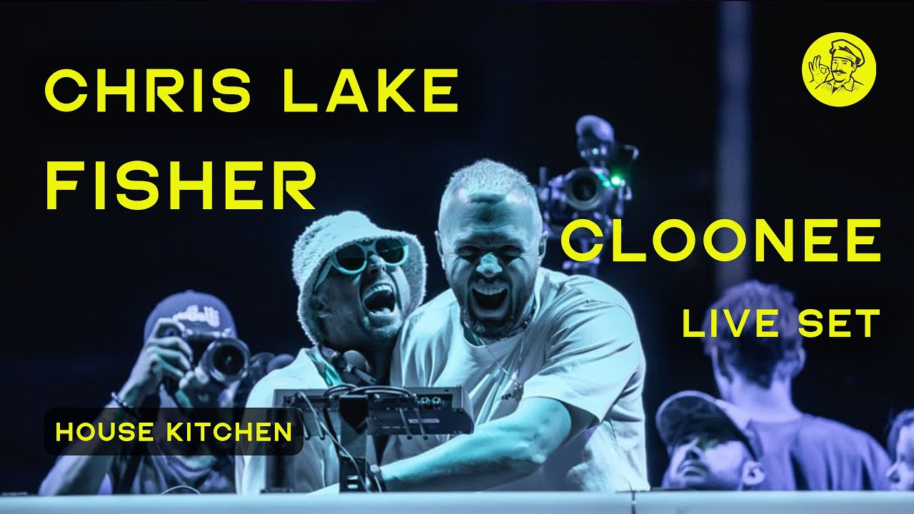 Chris Lake, Fisher, Cloonee | #housemusic Live Set | #dancemusic #dj #djmix