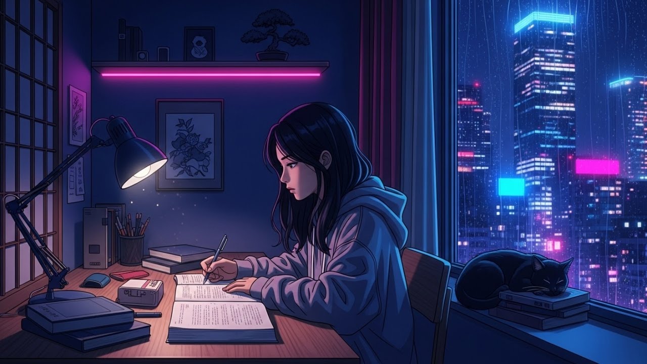 2 A.M Study Session 🌙 | Lofi Hip Hop Beats for Deep Focus, Studying & Late Night Work