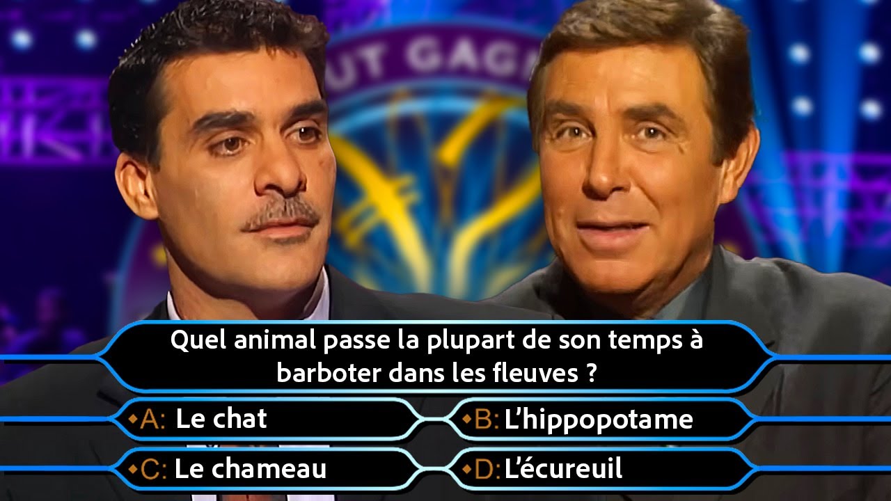 Qui Veut Gagner des Millions ? - Christian, Catherine, Joel (p1) | 22-12-2002