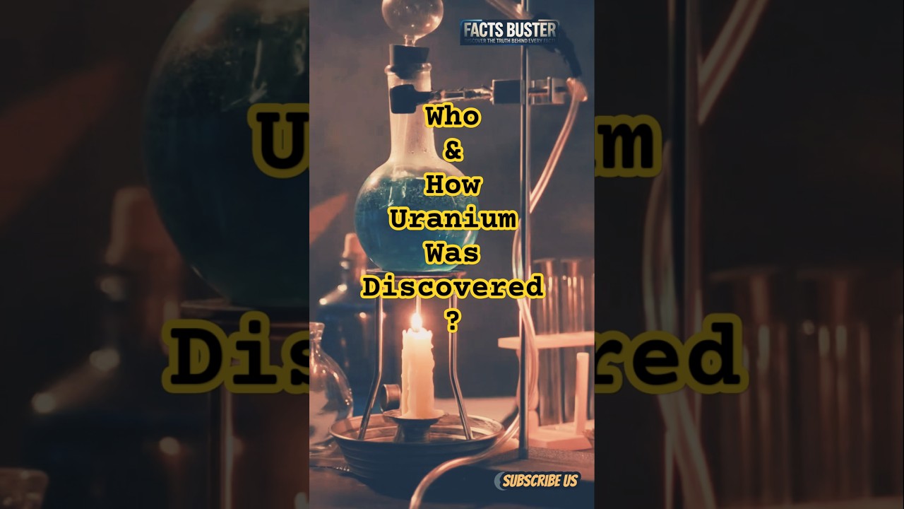 The Story Of Uranium Discovery #facts #uranium #science #chemistry #ai #metal #history #discovery