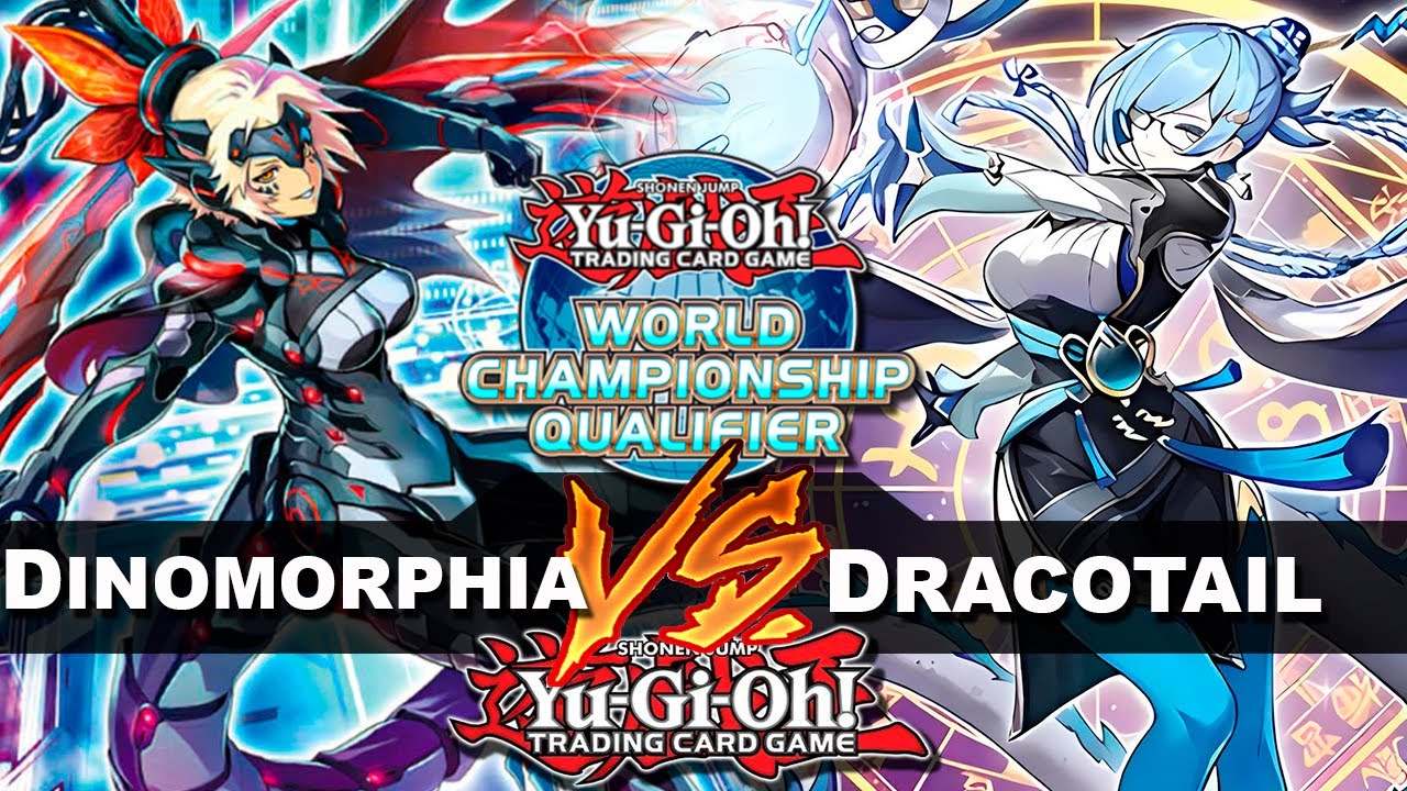 WCQ Open UK - ROUND #04: Dinomorphia Vs Dracotail | Finalmente algo decente