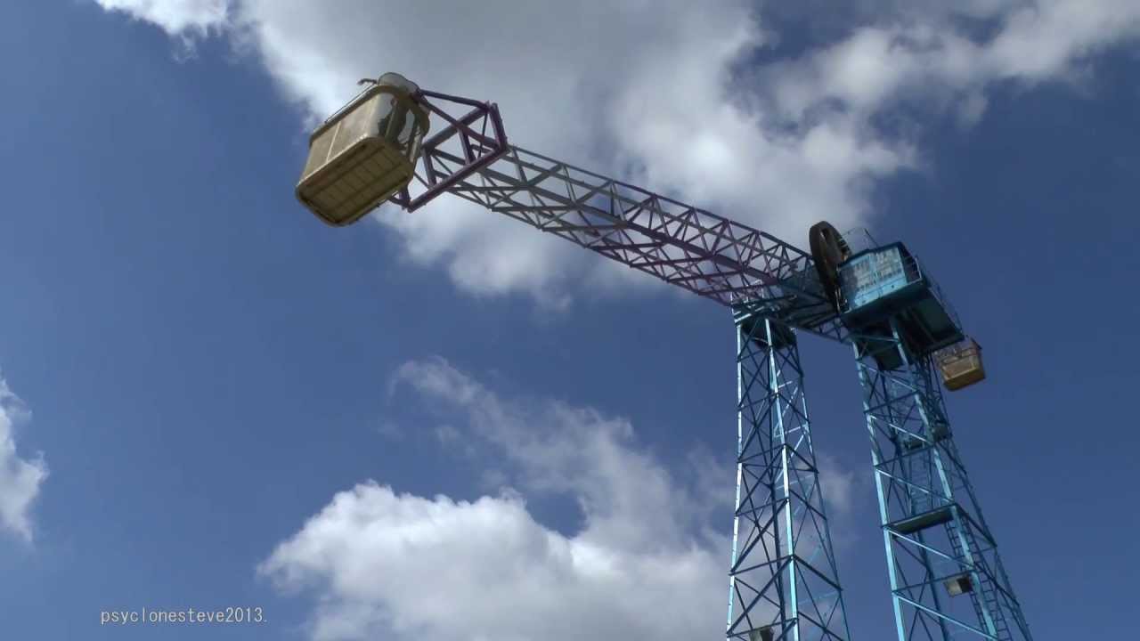 Talaia, The Scariest Amusement Park Ride in the World ??