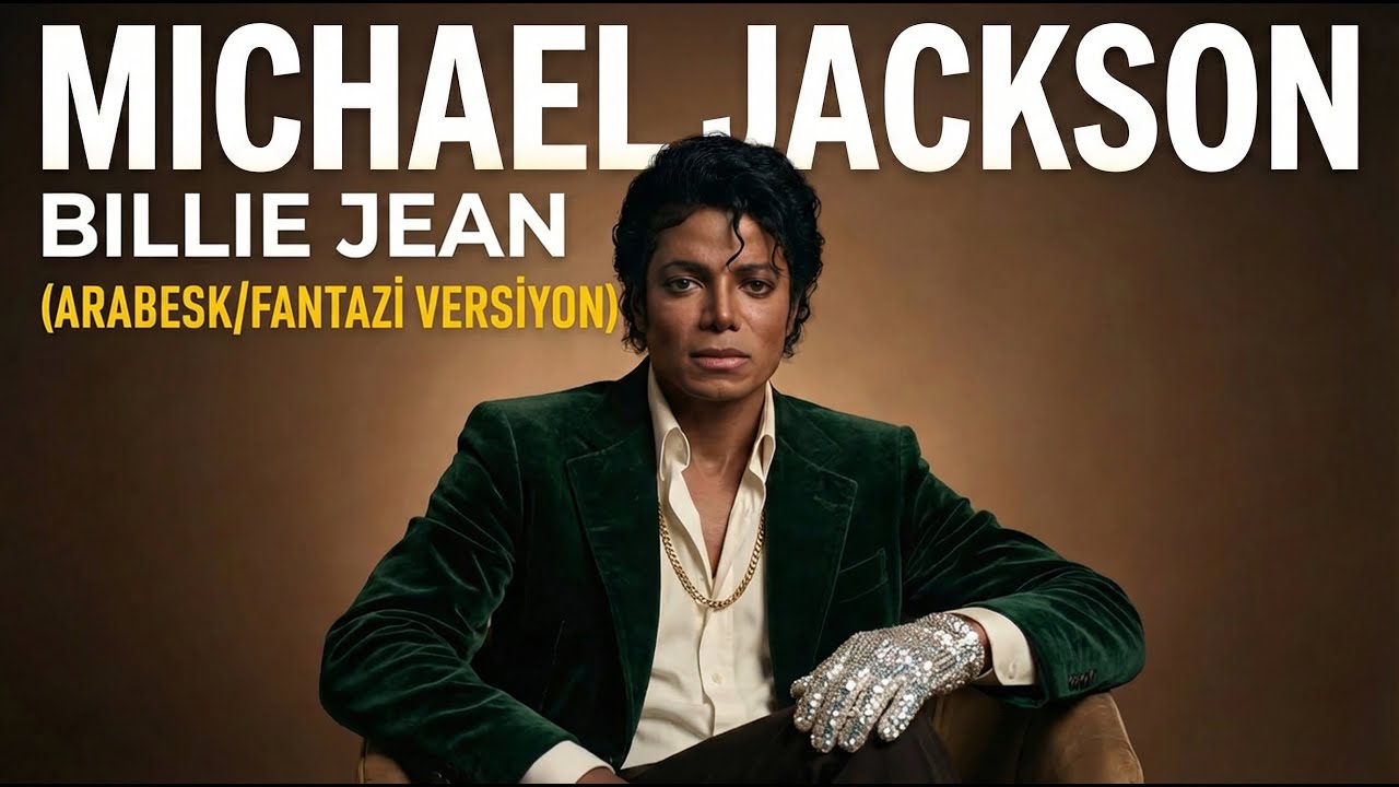 Michael Jackson - Billie Jean (Arabesk/Fantazi Versiyon) (Ai Cover)