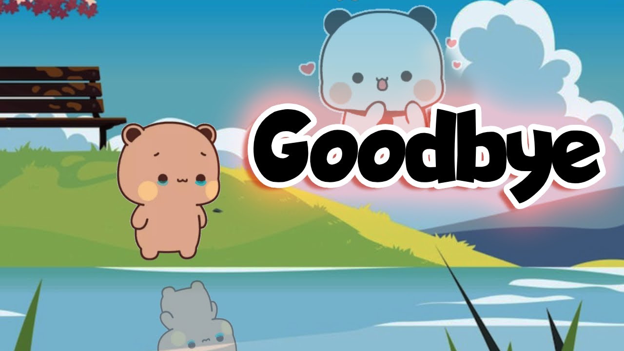 Emotional Goodbyes😭😭😭  | Budu Dudu | Goma Peach | Cute Couple | Animation