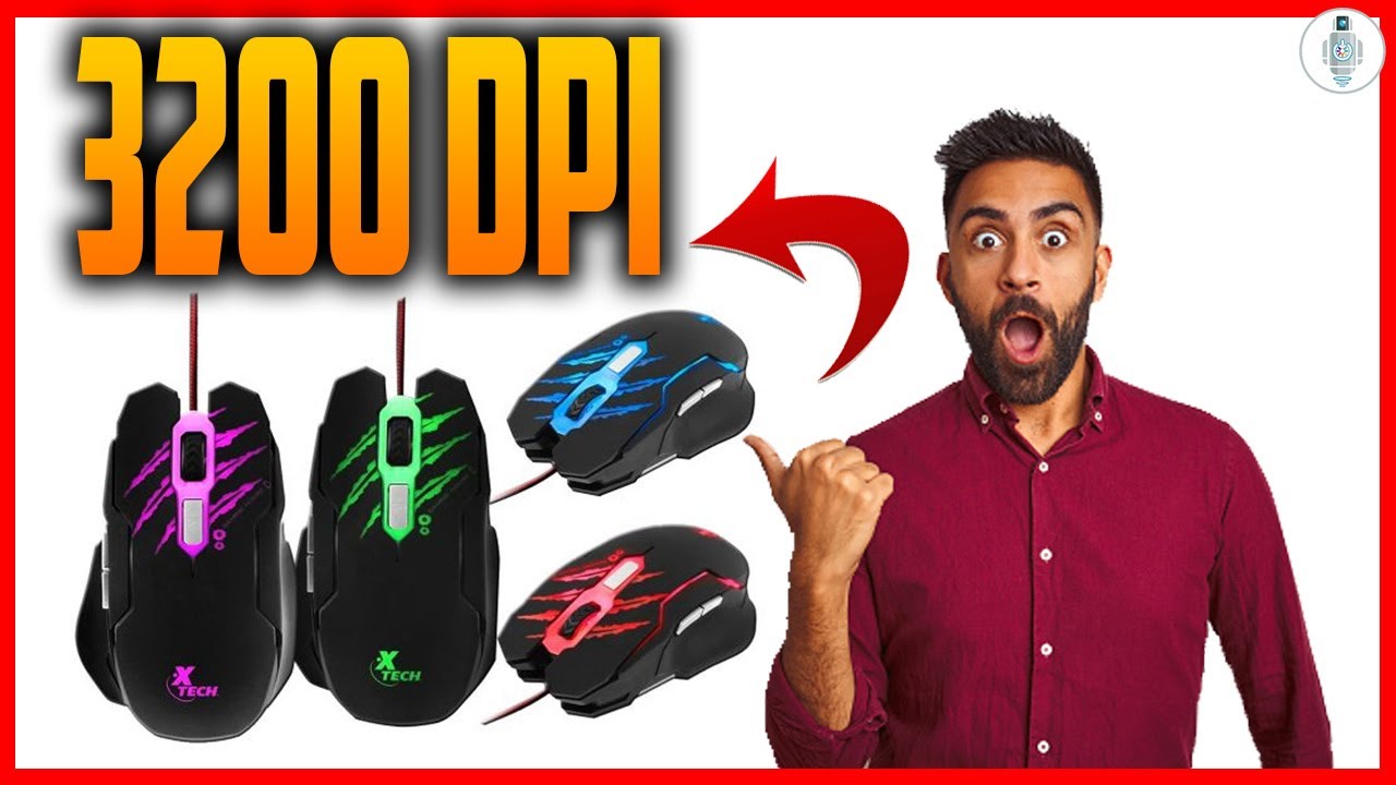 🌟MI PRIMER MOUSE GAMER CON 3200 DPI 😱