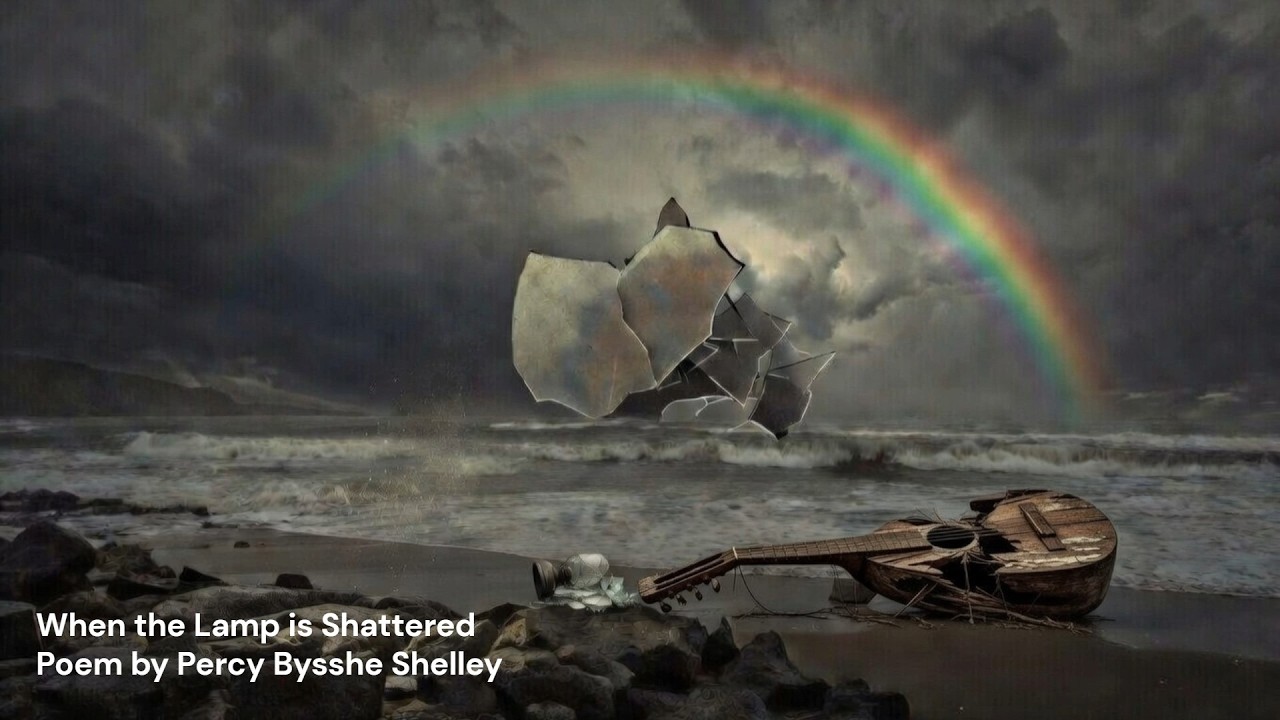 When the Lamp is Shattered (music set to P. B. Shelley's poem)