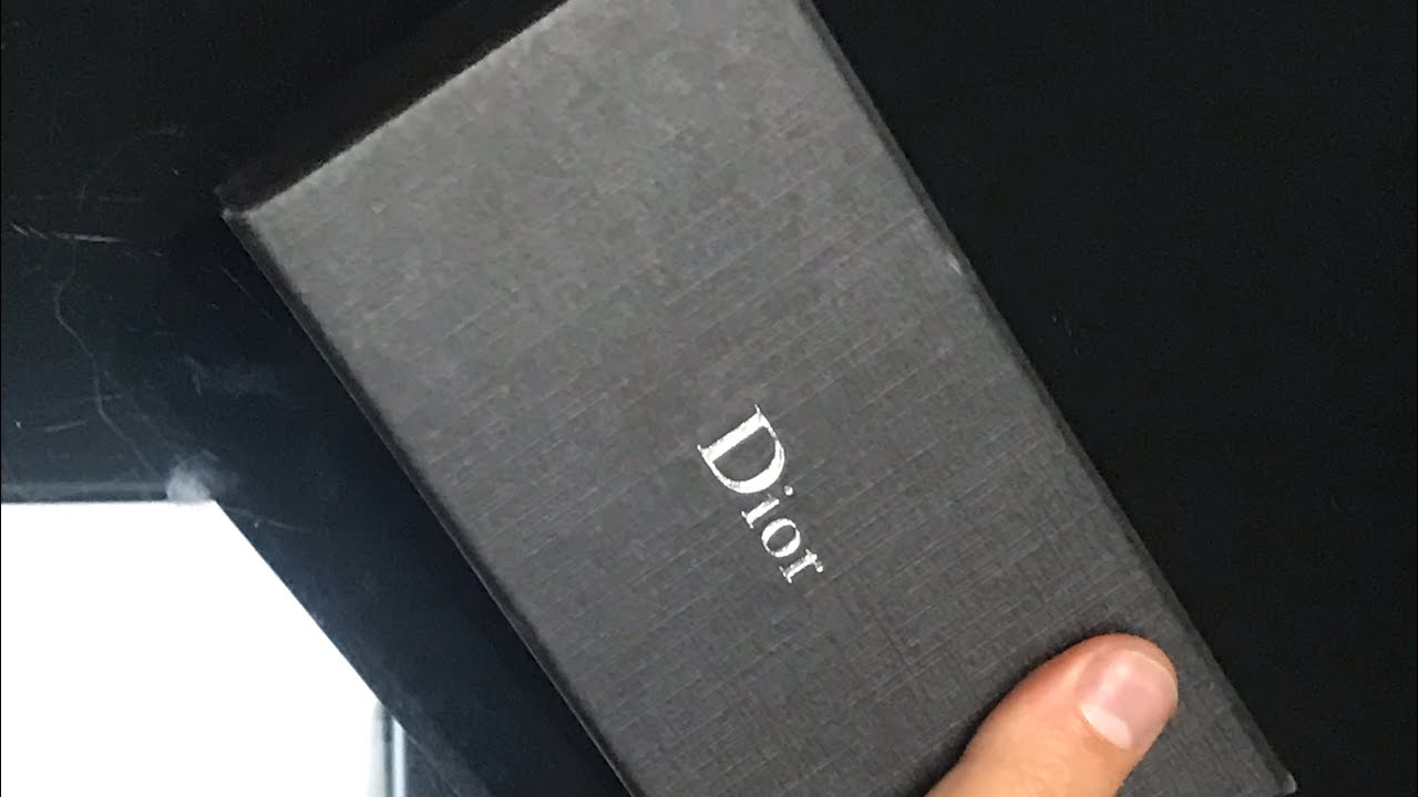 Unboxing Dior sunglasses