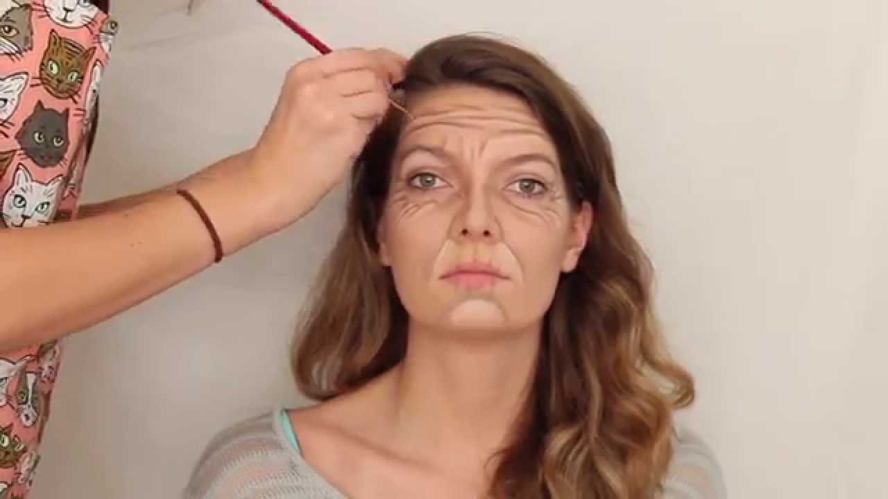 Old Age Makeup