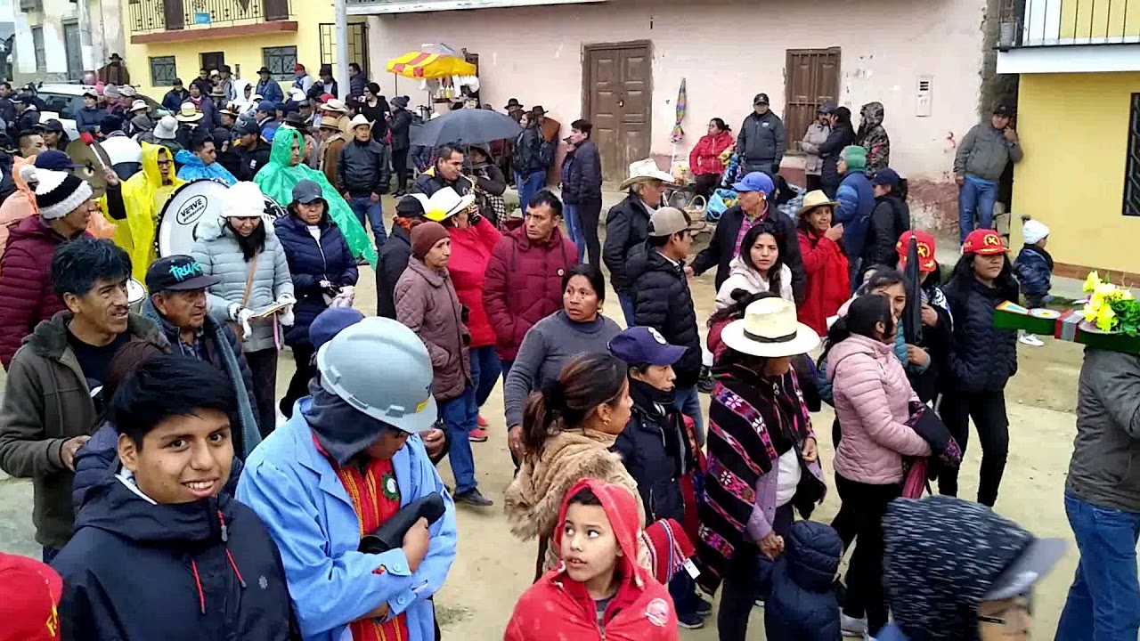 Sumbilca Enero 2020 Fiesta de las Cruces Shaullimarca Banda Expresion de Lima Sumbilca Parte 3