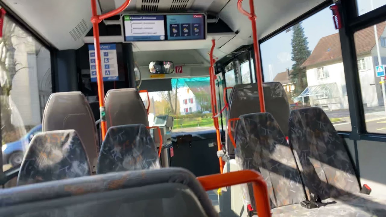 #Bus-9:21 in the Morning,sight seeing.Amriswil-Romanshorn Switzerland