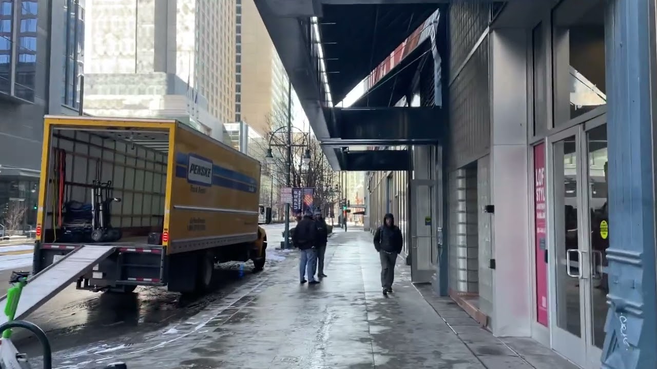 Fire Alarms Going Off at the Denver Dry Building