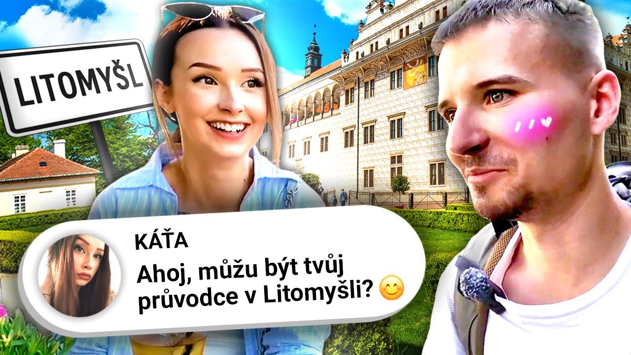 Miss Litomy&scaron;l mě pozvala na prohl&iacute;dku jej&iacute;ho města! Stopov&aacute;n&iacute; v roce 2025 (Den 12)