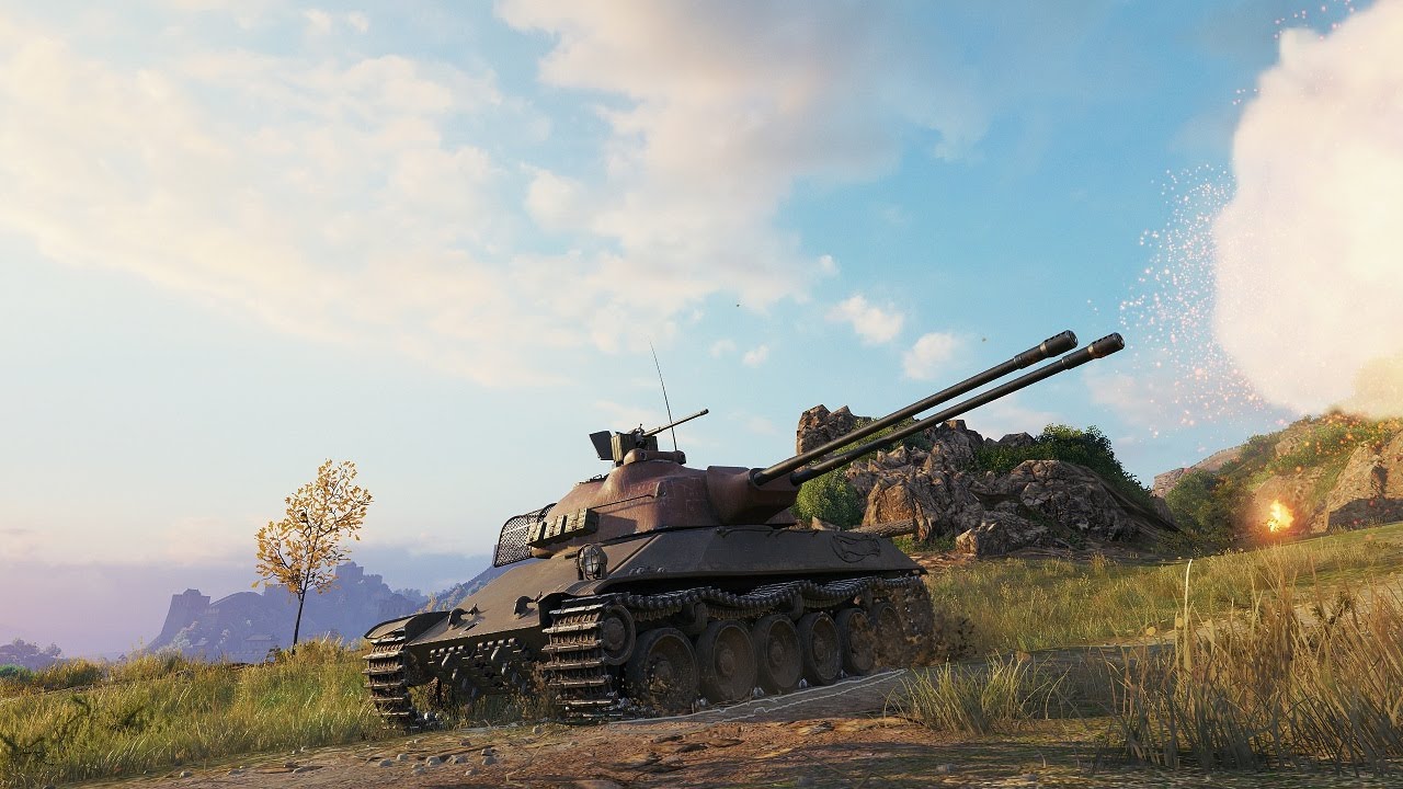 WOT - OVERWHELMING FIRE - PTV 51 - 9 000 DMG + 2 KILLS