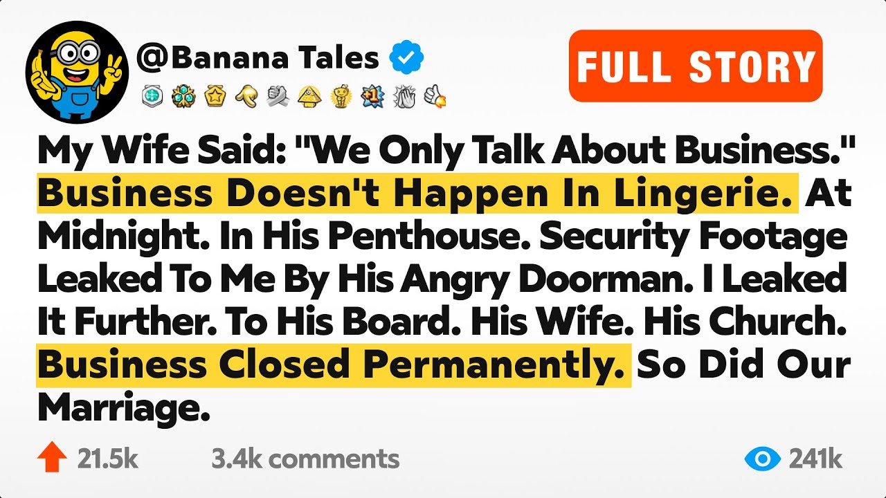 My Wife Said: 