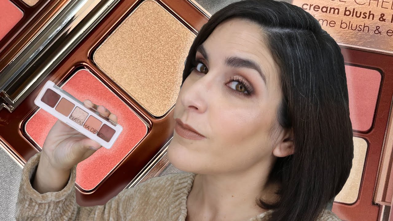 Natasha Denona Mini Biba, Rose Cheek Dúo y más!!!