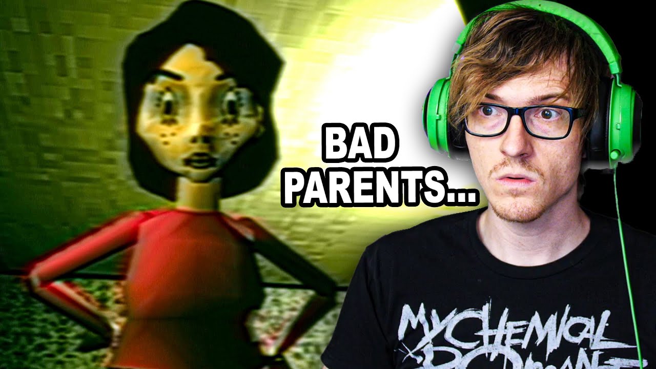 Мне было сложно в это играть... Bad Parenting (тревожная игра ужасов)