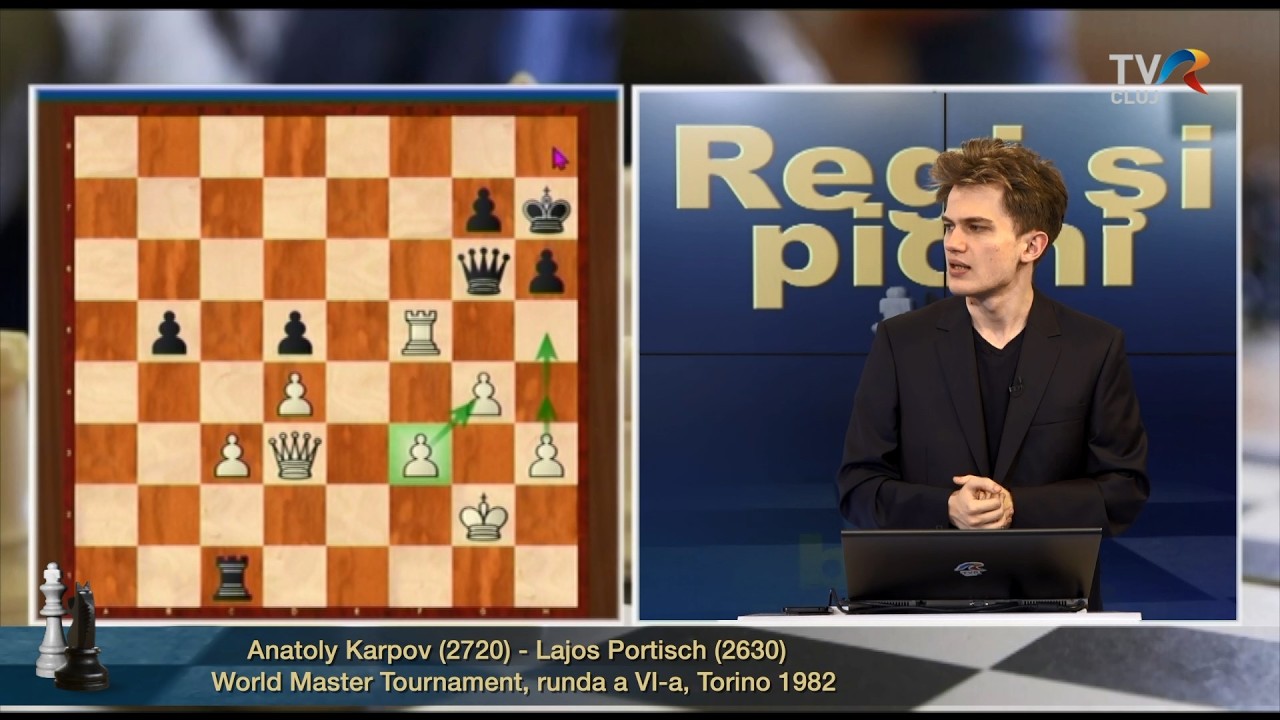 Anatoly Karpov - Regele de Fier (III)
