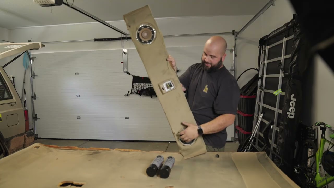 How to Replace a Jeep XJ Headliner | Step-by-Step Guide