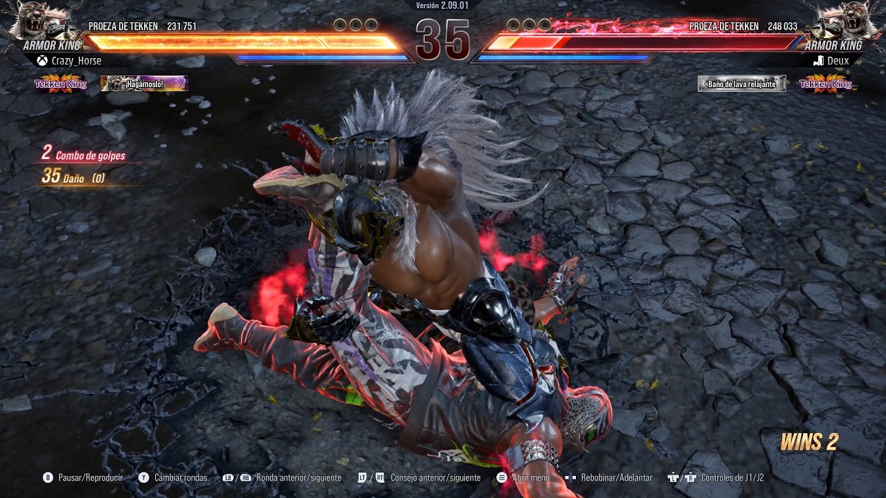 Hot Mirror Matches!!! - TEKKEN 8 Quick Matches 83