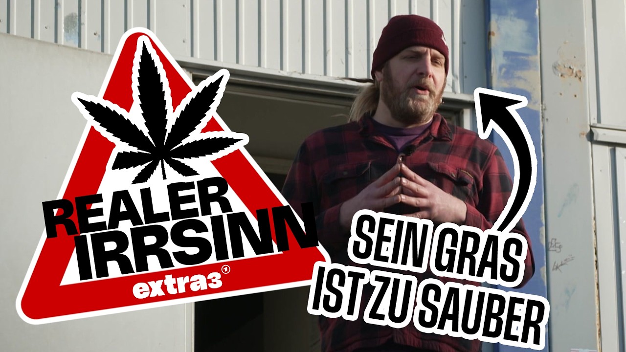 Realer Irrsinn: Cannabis-Farm zu leise und zu sauber fürs Industriegebiet in Hamburg | extra 3