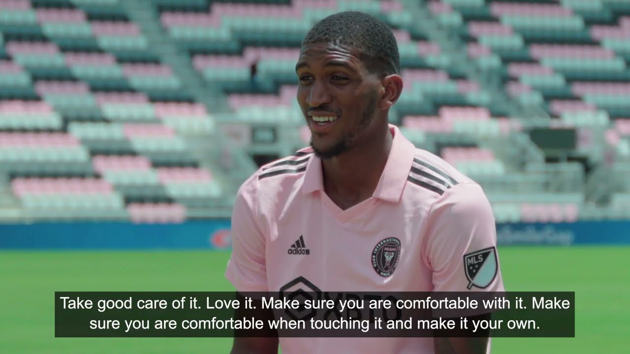 InterMiami FC Damion Lowe talking about #ClosingAmericasSmileGap