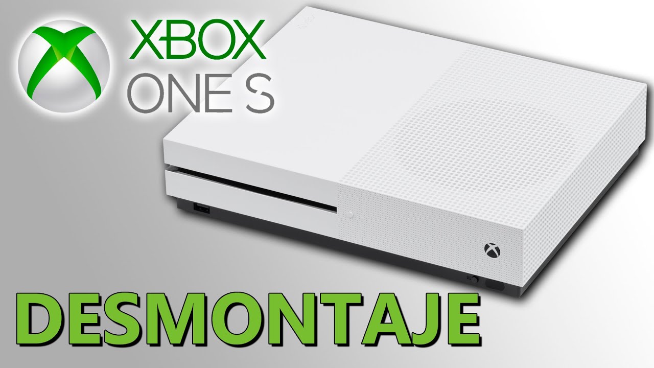 COMO ABRIR LA XBOX ONE S // DESMONTAJE COMPLETO
