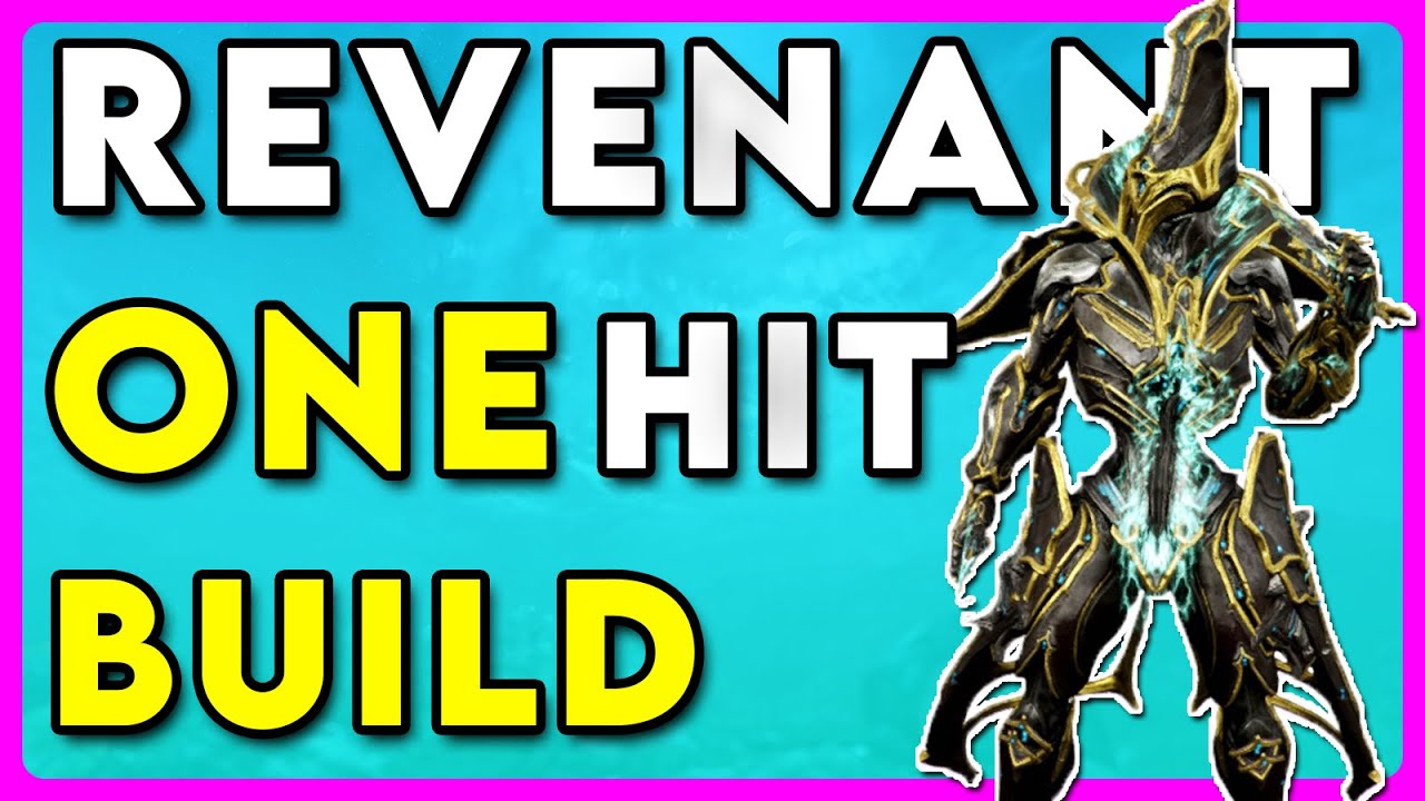 Сборка Warframe Revenant Prime | ONE HIT Steel Path в 2025 году!