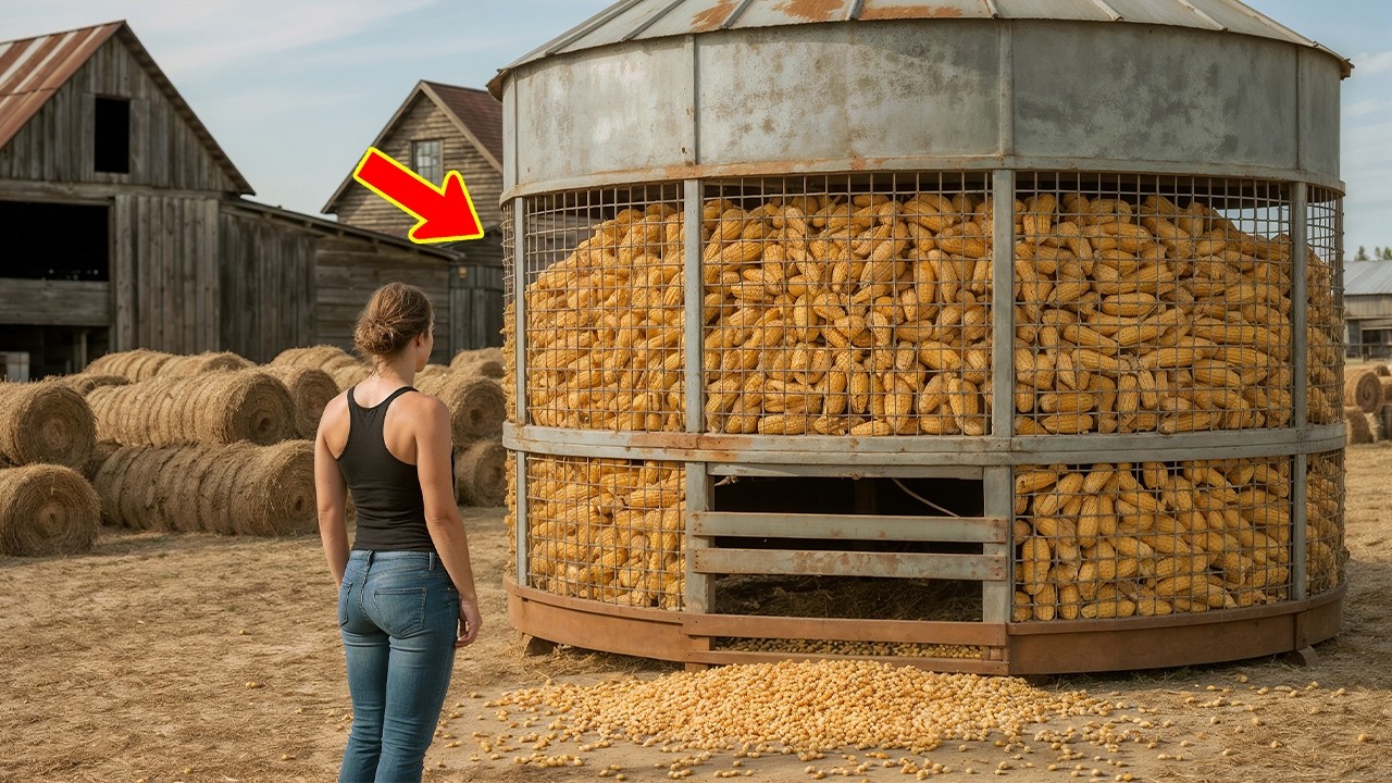 A Woman Inherited an Old Farm — What She Found in the Corn Crib Shocked Everyone