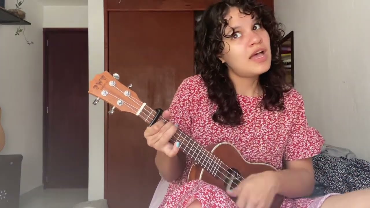 Flowers - Miley Cyrus (ukulele cover)