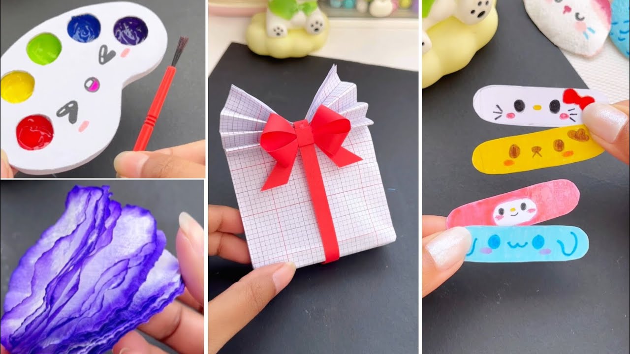 12 Easy Craft Ideas / Miniature DIY / Organizers & Life saving Crafts / Pinterest Home decor