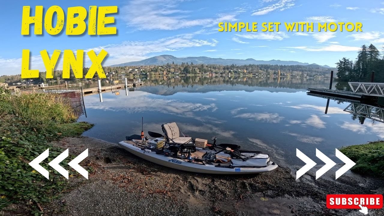 Hobie Lynx Kayak Setup || #kayakbassfishing  #fishing #kayakfishing