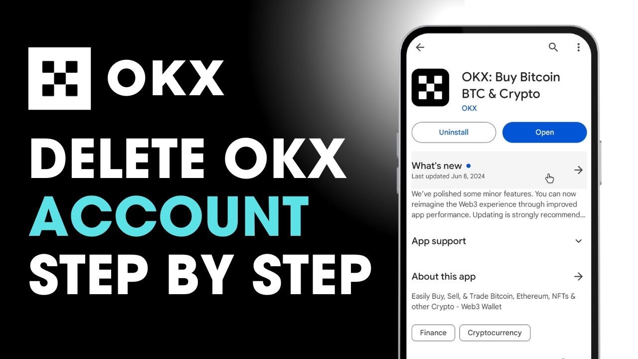 How to Delete OKX Account ! Easy Guide