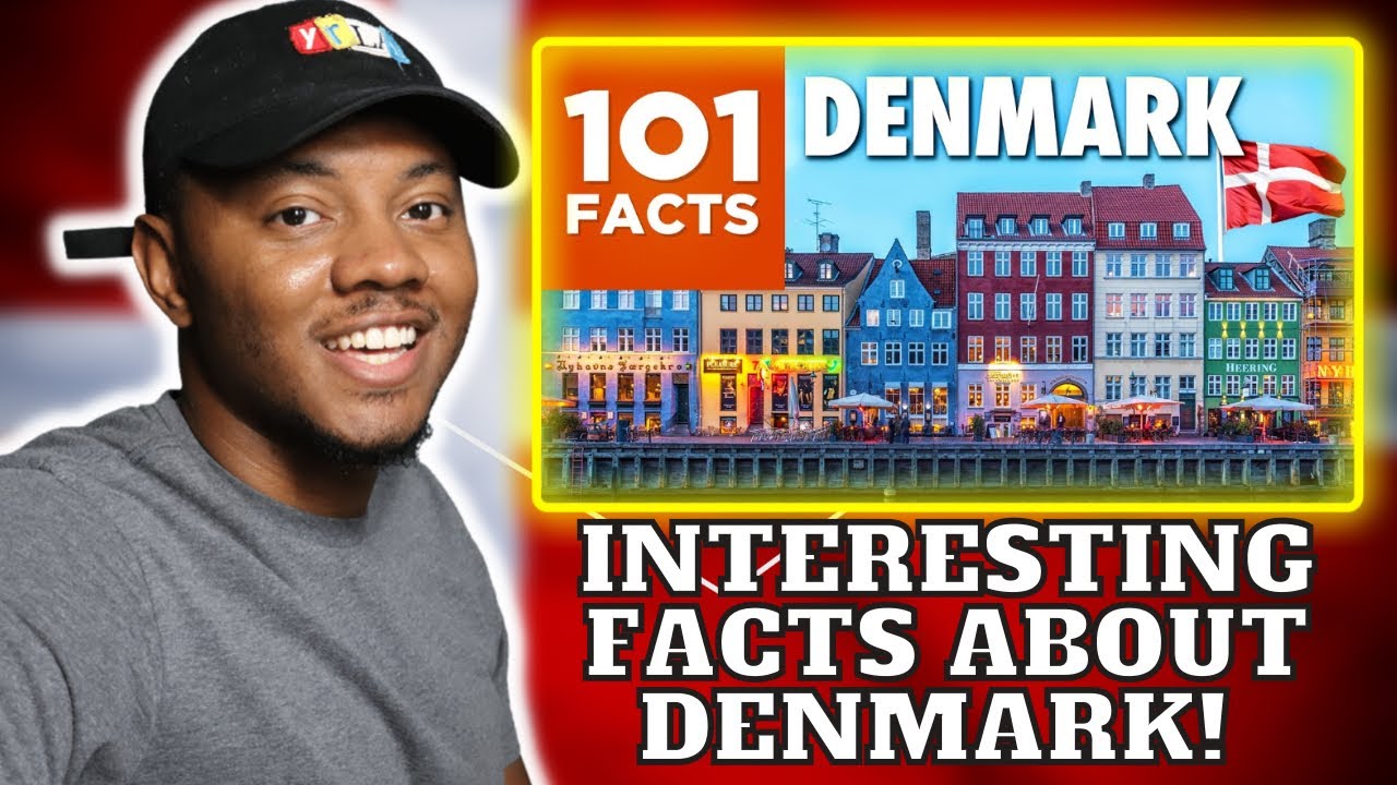 AMERICAN REACTS To 101 Facts About Denmark