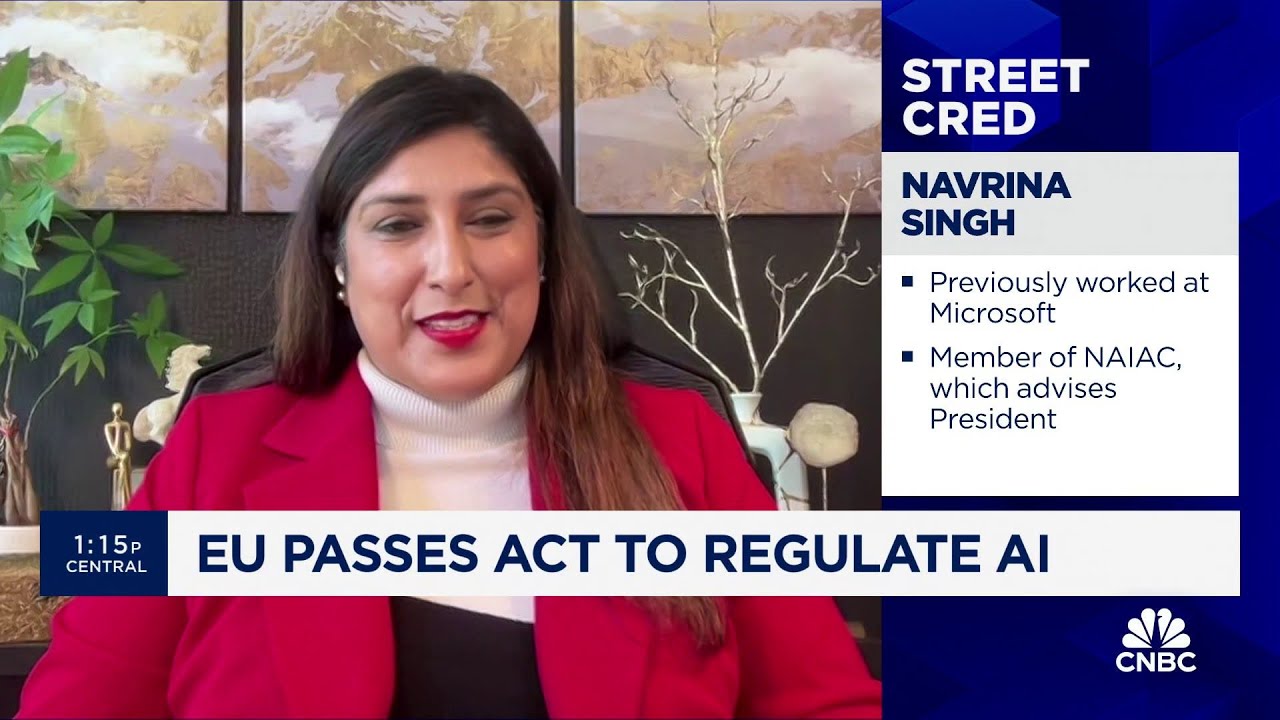 Credo AI founder on EU AI regulation, transparency and U.S. impact