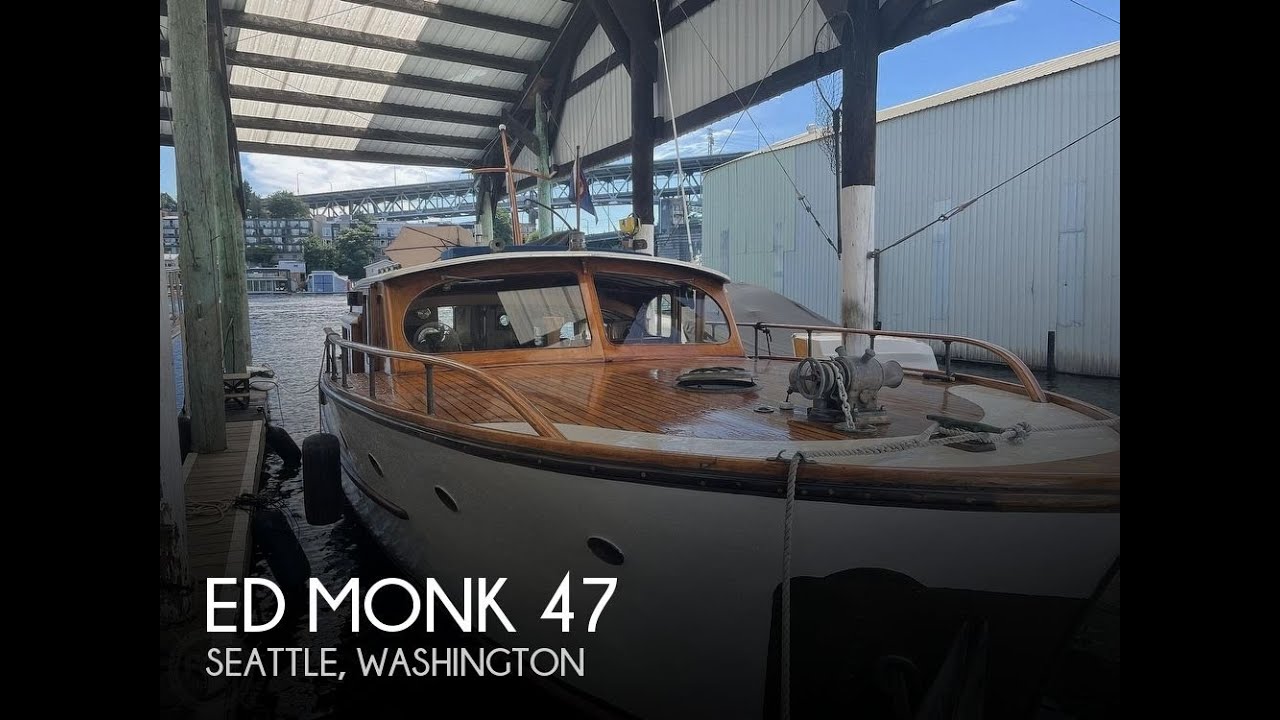 [UNAVAILABLE] Used 1950 Ed Monk 47 in Seattle, Washington