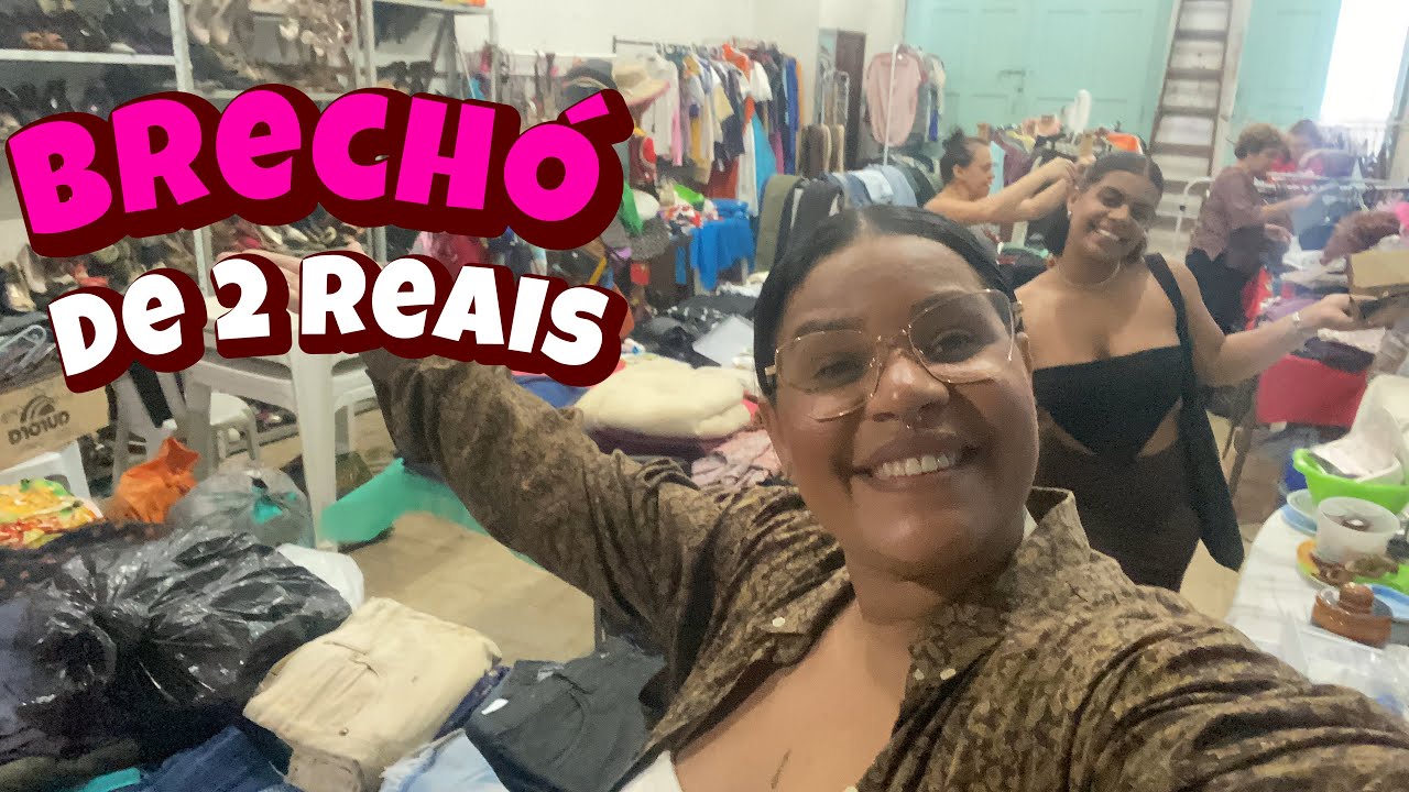 BRECHÓ DE 2 REAIS NO RIO DE JANEIRO