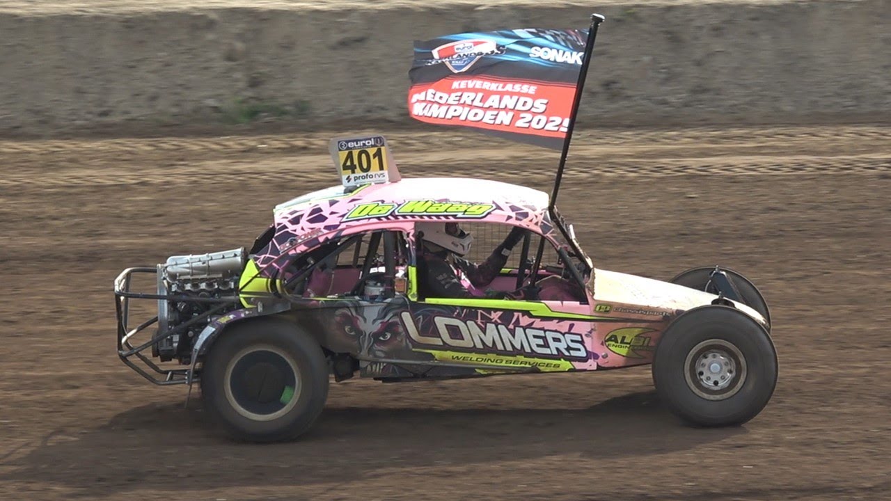 NK Autocross Loenen 2025 - Finale Keverklasse