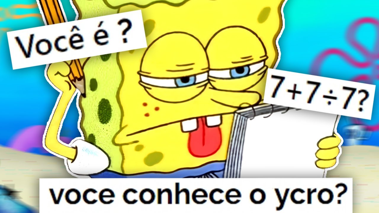 O QUE VOCÊ SABE SOBRE ESSES ASSUNTOS IRRELEVANTES