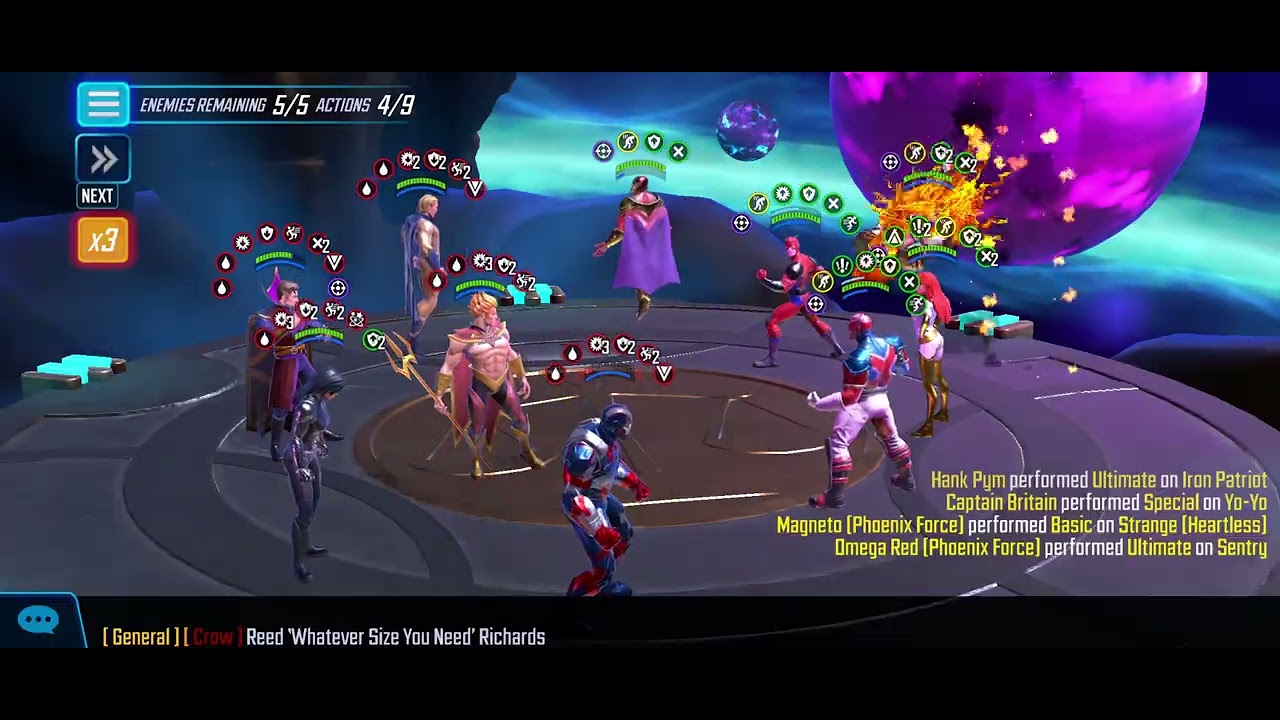 PF on cc defense